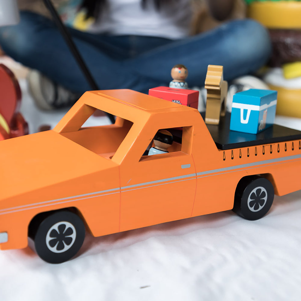 Wooden Australian Ute