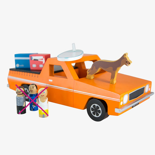 Wooden Australian Ute