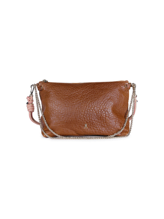 Mallow Leather Bag ~ Bubble Havana 26