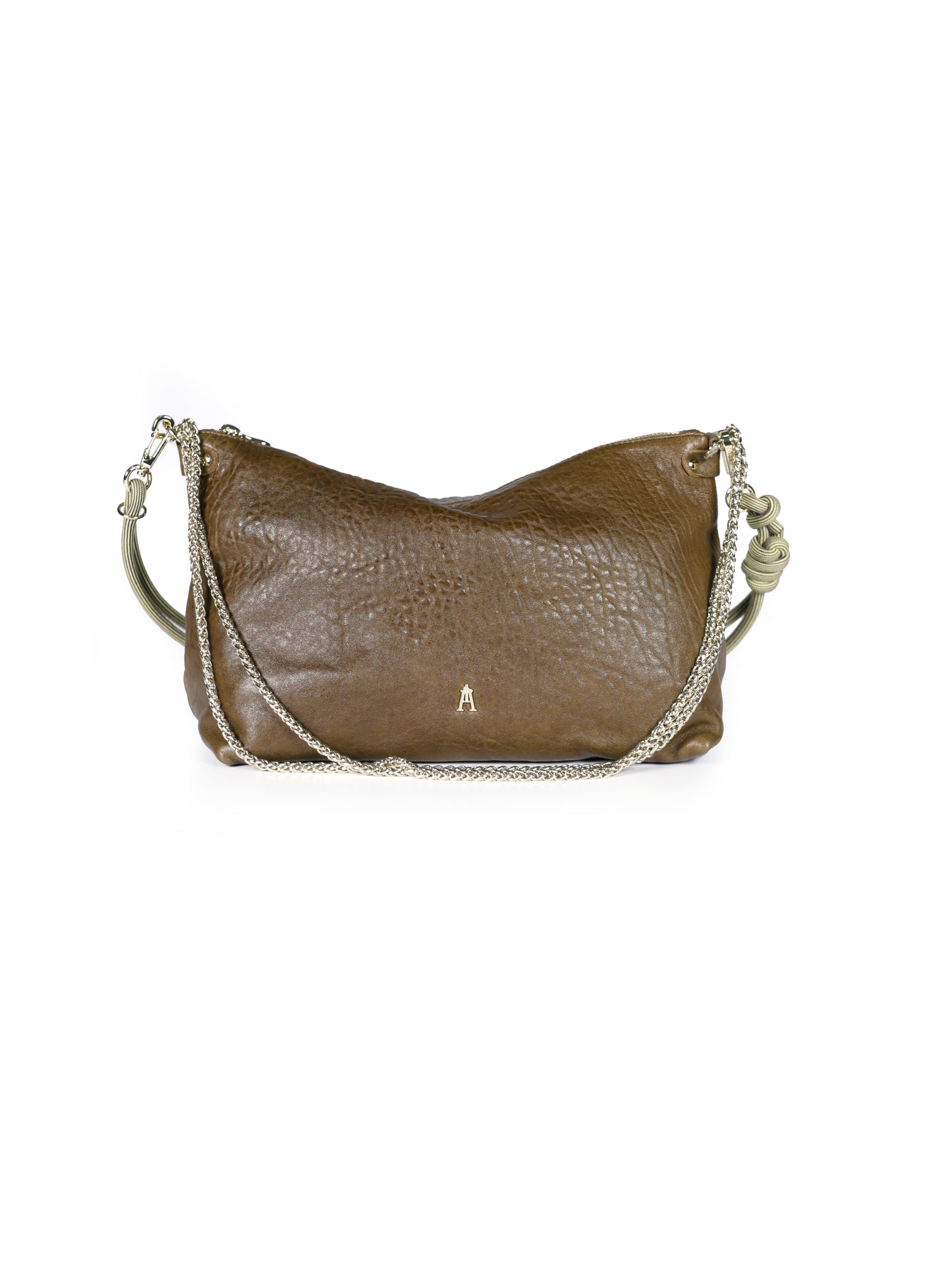 Mallow Leather Bag ~ Bubble Umber
