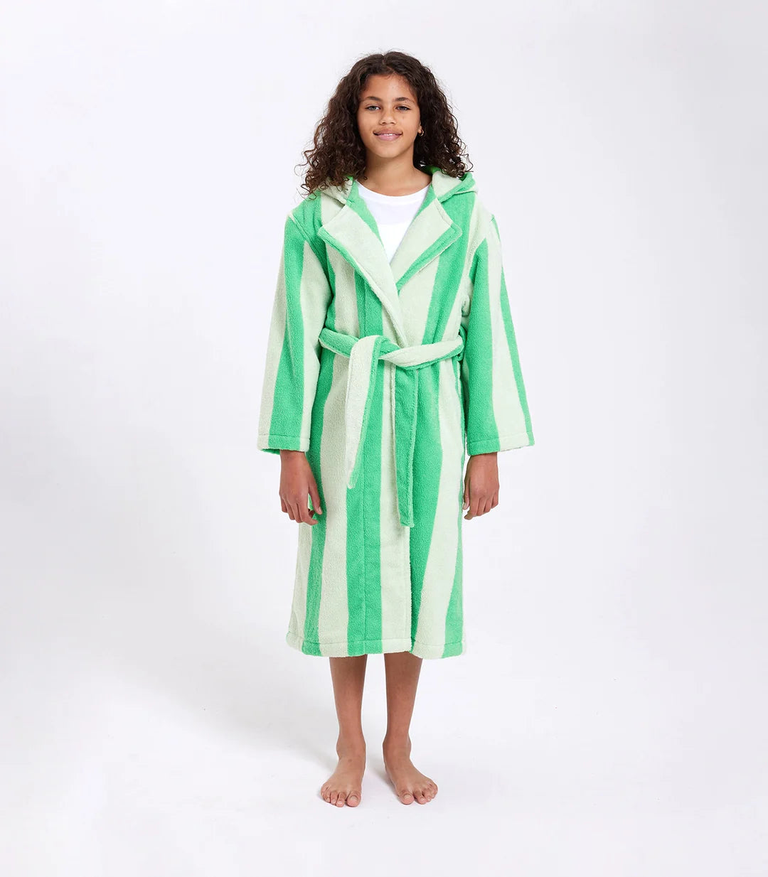 KIDS Robe Margarita Stripe