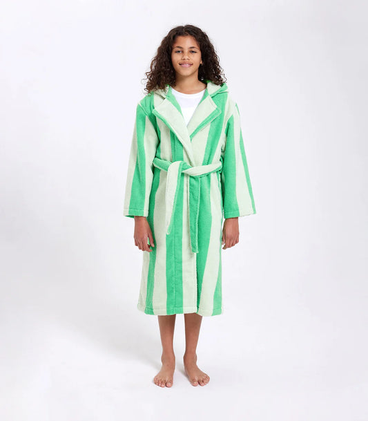 KIDS Robe Margarita Stripe