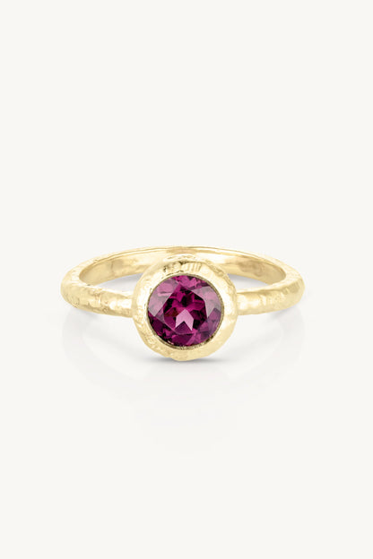 Marlow Rhodolite Gold Stacker 6/S