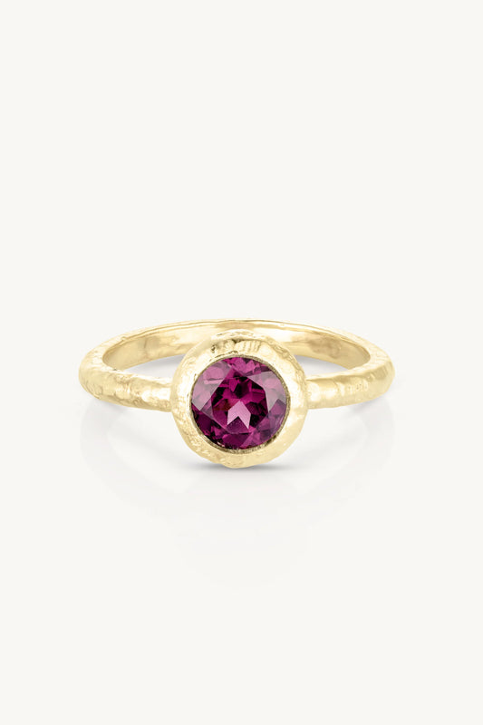 Marlow Rhodolite Gold Stacker 6/S