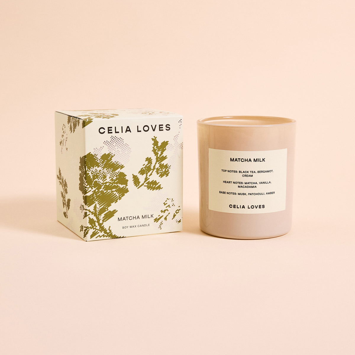 Matcha Milk Candle 80hr