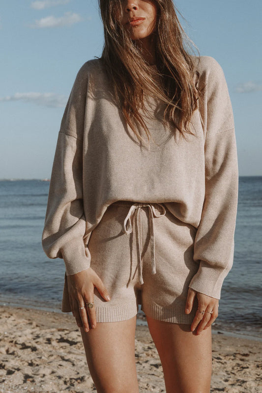 Luna Knit Beige