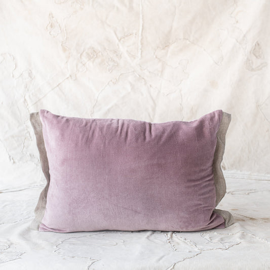 Medicis Cushion ~ Mauve