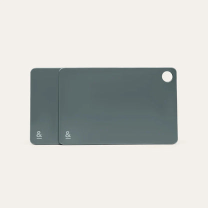 Mini Chopping Board 2pk Eucalyptus