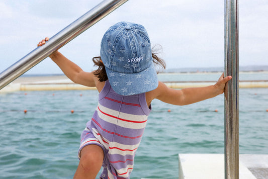 Daisy Denim Cap KIDS