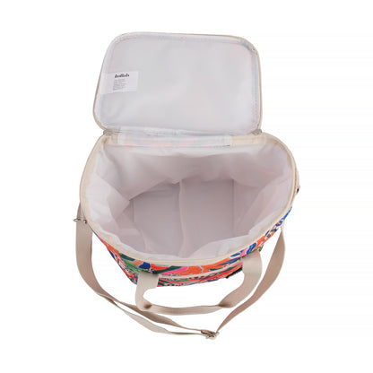 Mini Cooler Leopard Tropics