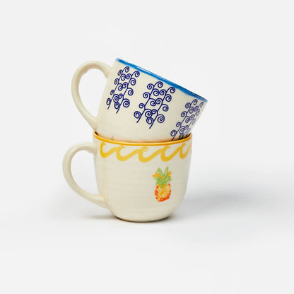 Loop Blue Mug