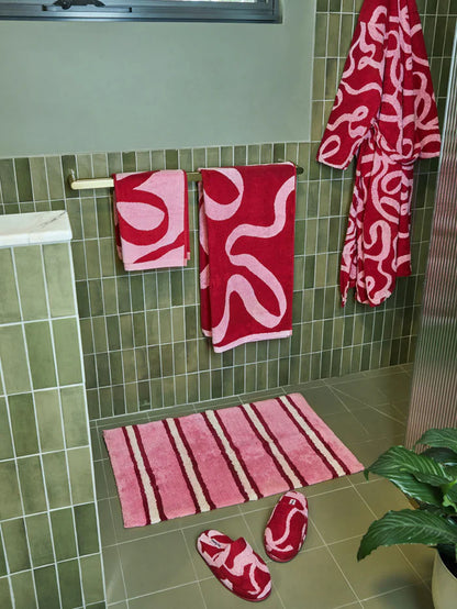 Ribbon Towel Sheet