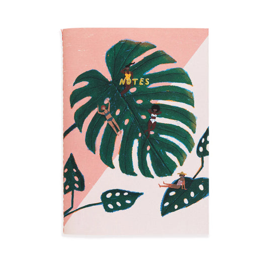 Monstera Notebook