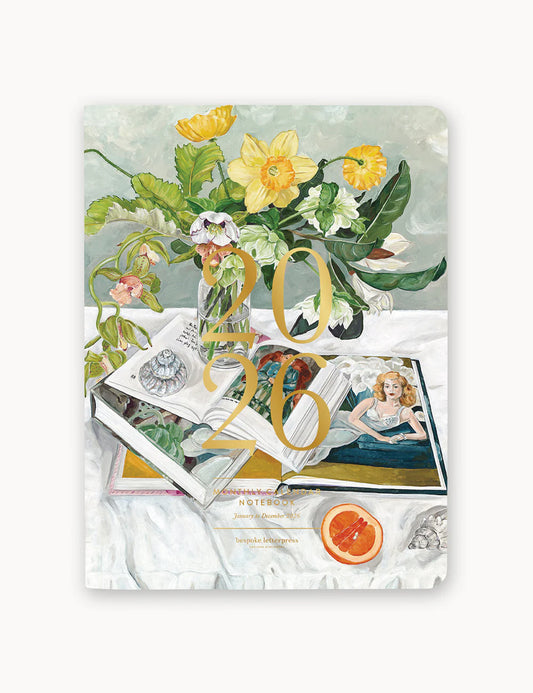2026 Monthly Calendar Notebook