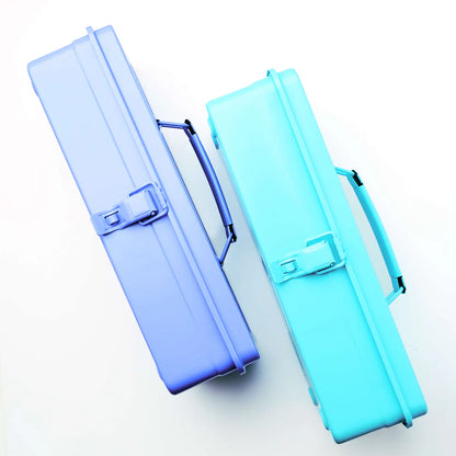TOYO Trunk Toolbox T-320 Light Blue