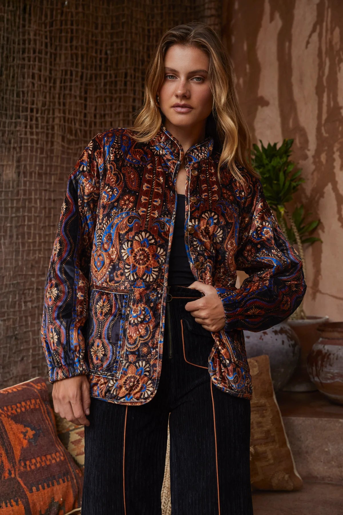 Eclipse Bomber Jacket ~ Souk