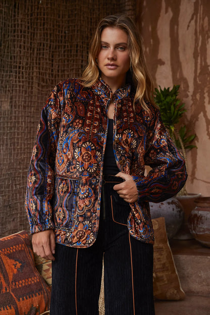 Eclipse Bomber Jacket ~ Souk