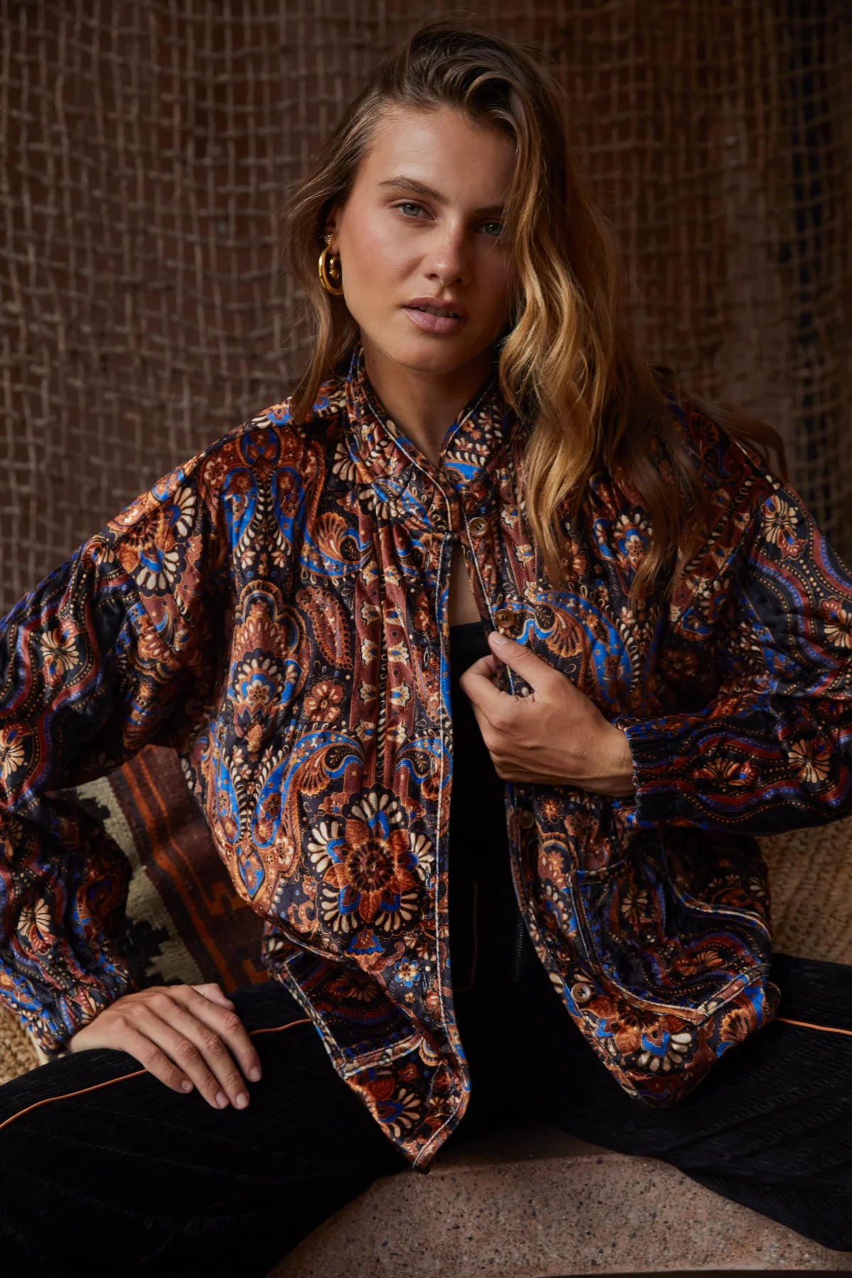 Eclipse Bomber Jacket ~ Souk