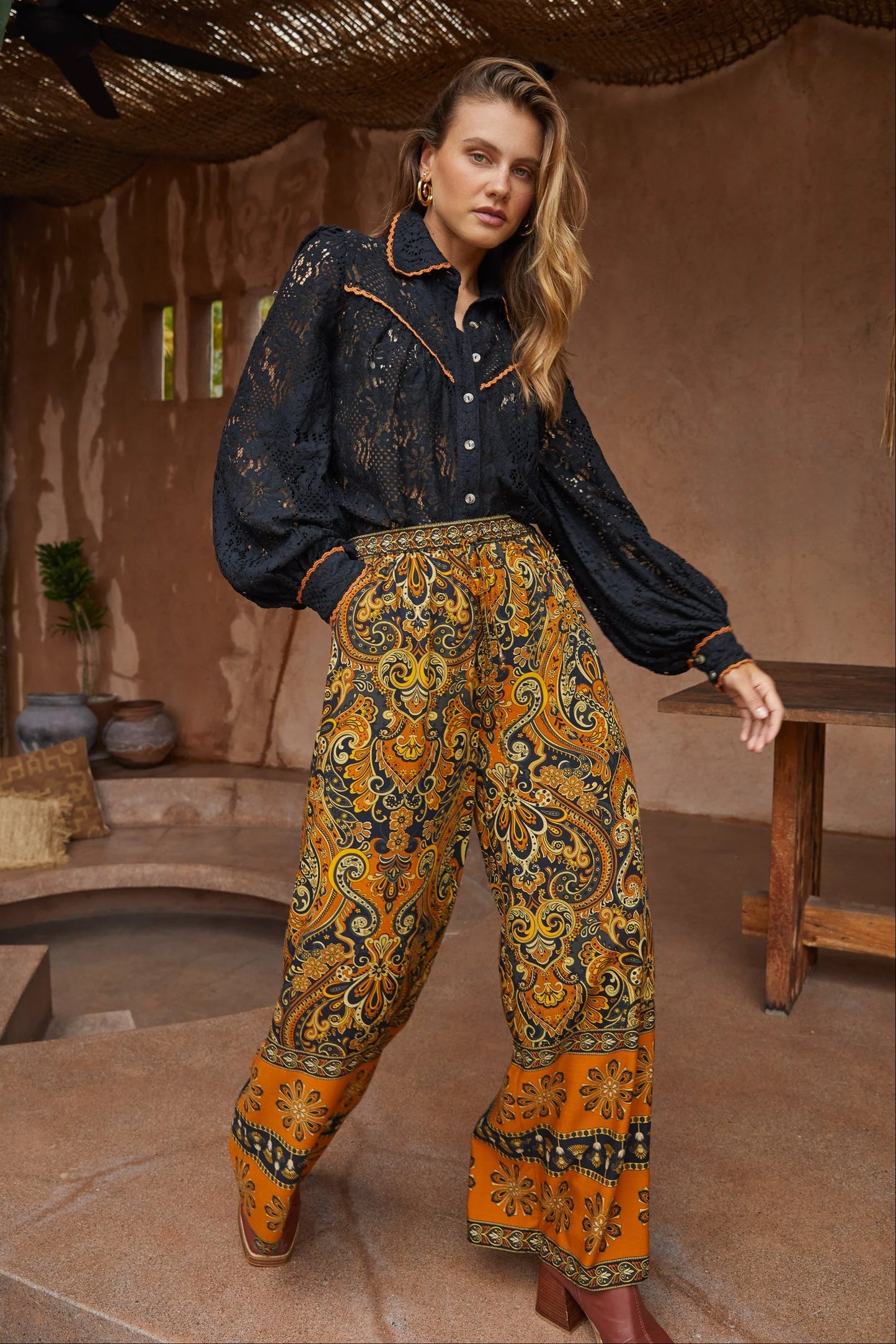 Sunday Pants ~ Mystic