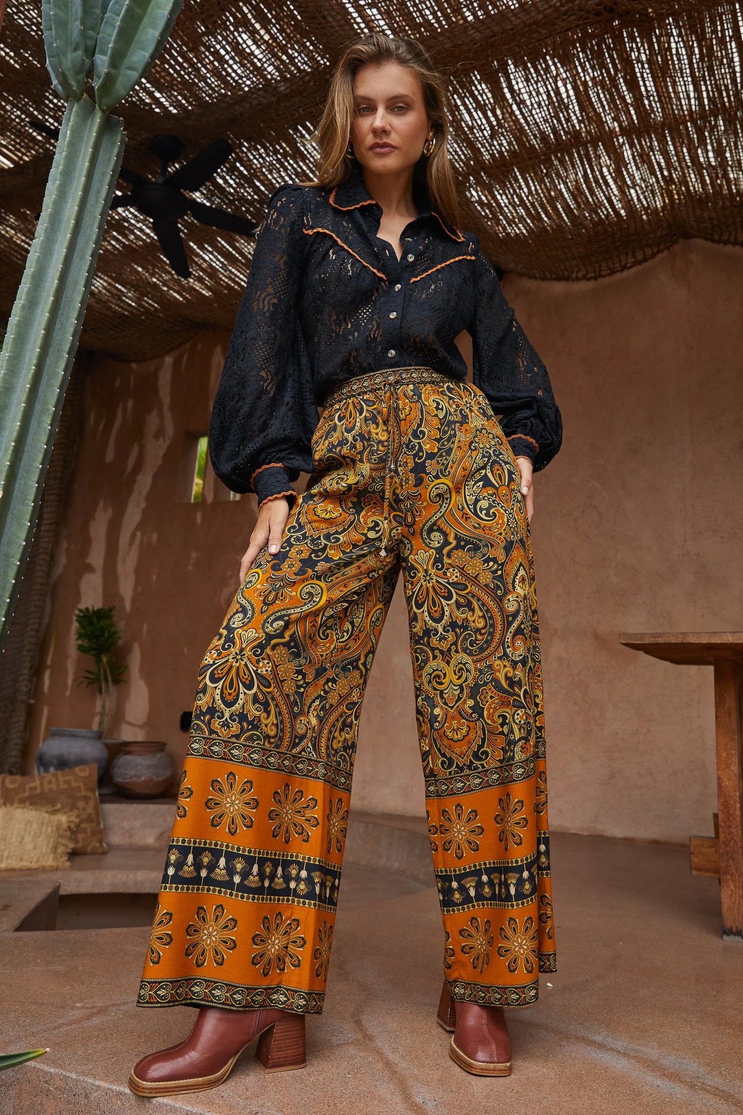 Sunday Pants ~ Mystic