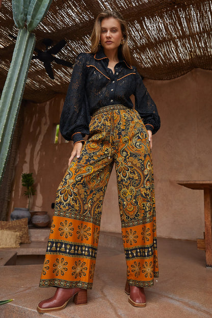 Sunday Pants ~ Mystic