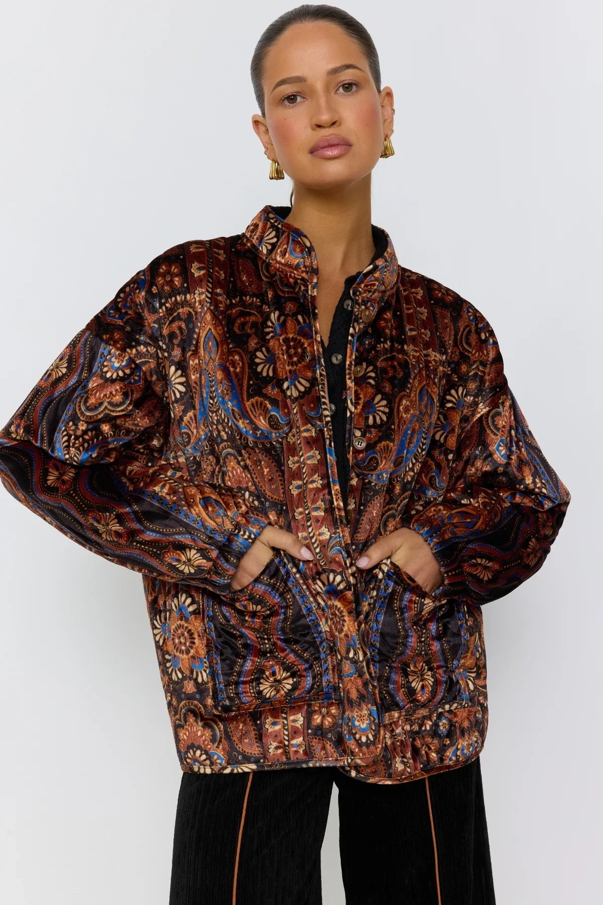 Eclipse Bomber Jacket ~ Souk