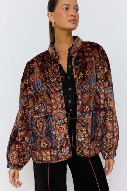 Eclipse Bomber Jacket ~ Souk