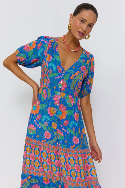 Golden Years Maxi Dress ~ Mirage