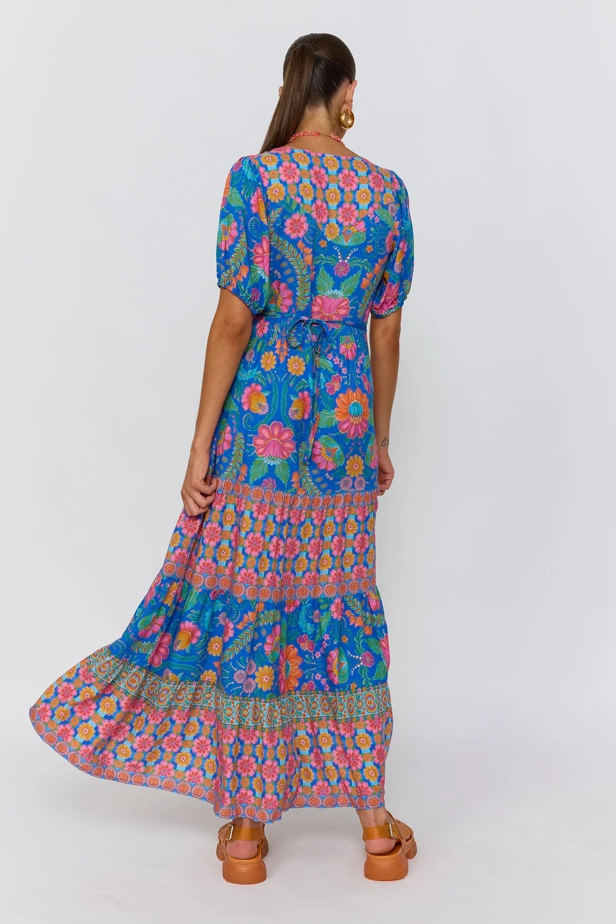 Golden Years Maxi Dress ~ Mirage