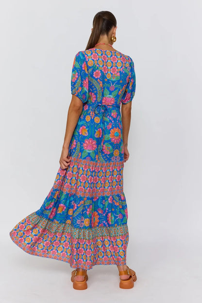 Golden Years Maxi Dress ~ Mirage