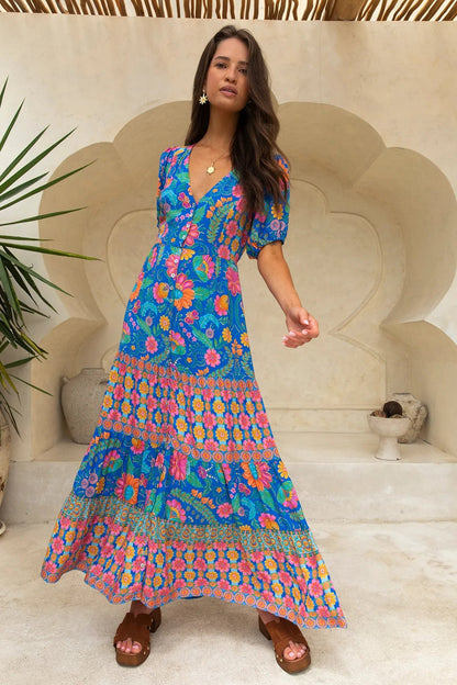 Golden Years Maxi Dress ~ Mirage
