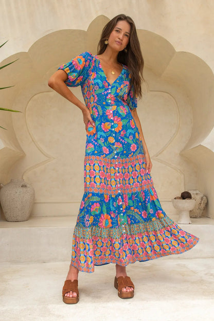 Golden Years Maxi Dress ~ Mirage