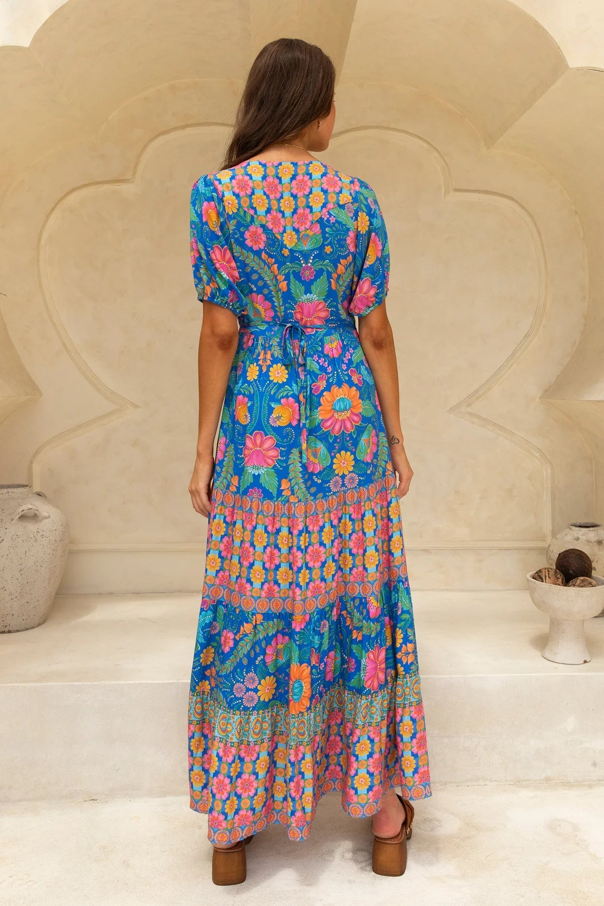Golden Years Maxi Dress ~ Mirage