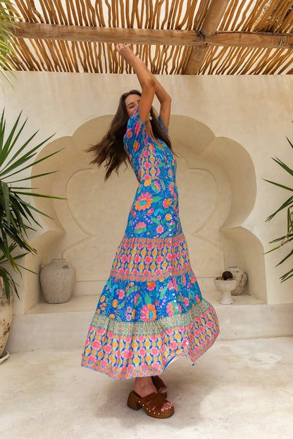Golden Years Maxi Dress ~ Mirage
