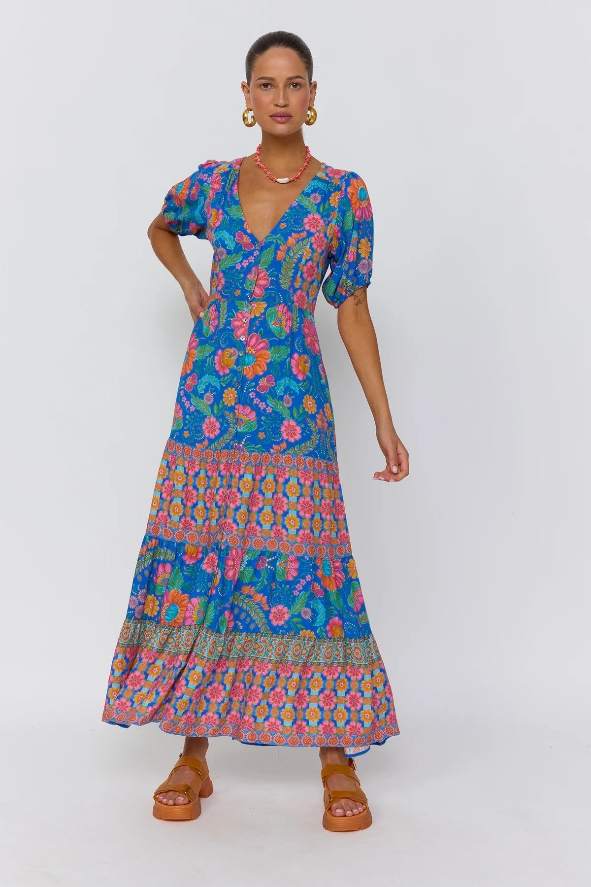 Golden Years Maxi Dress ~ Mirage