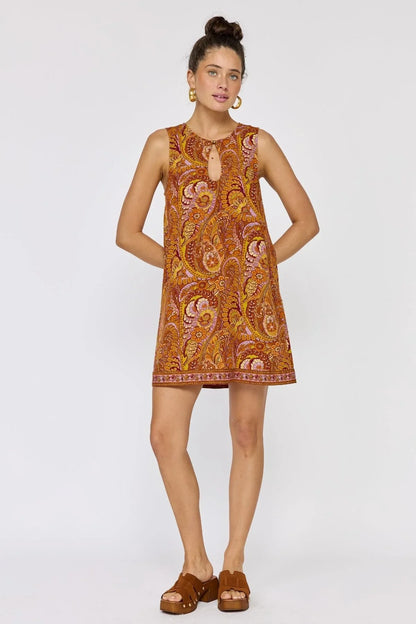 Mae Mini Dress ~ Wild Honey