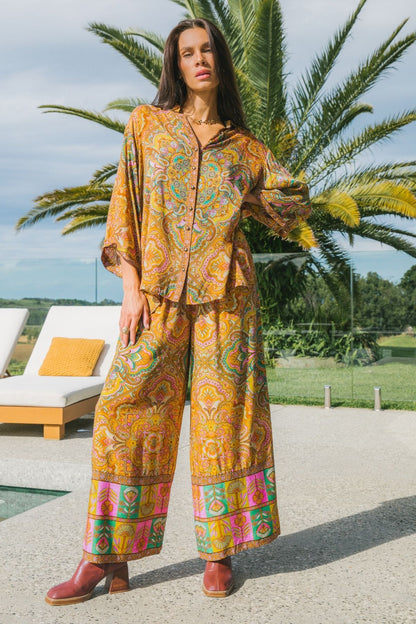 Paradise Pants ~ Cinnamon