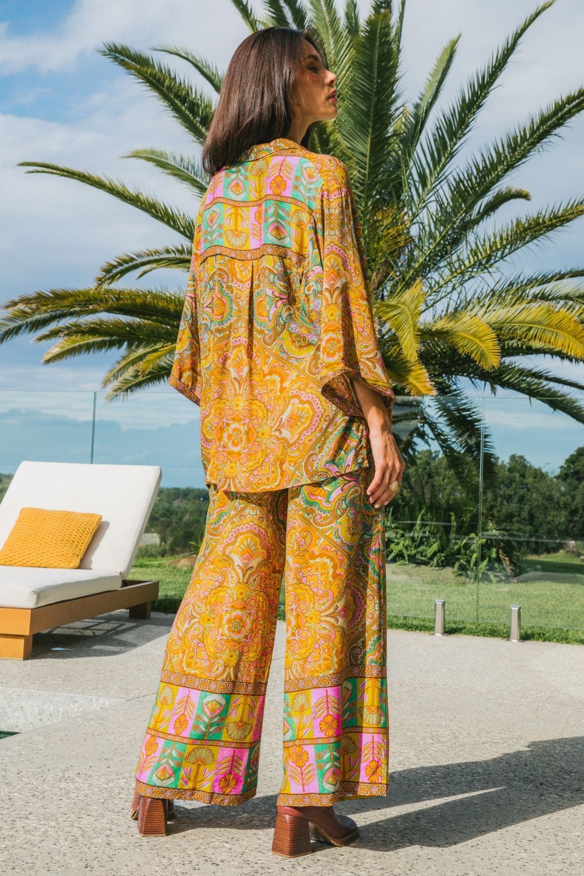 Paradise Pants ~ Cinnamon