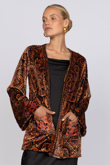 Janis Jacket Ember