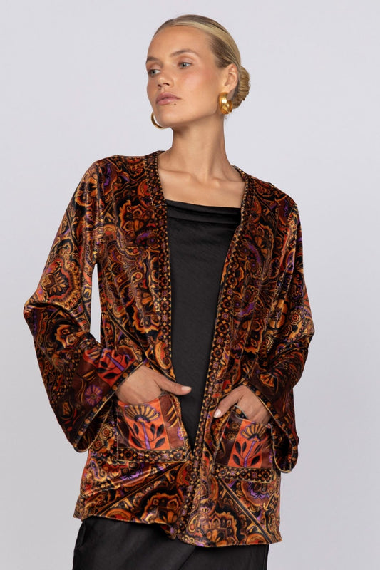 Janis Jacket Ember