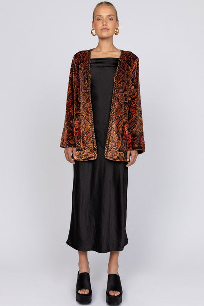 Janis Jacket Ember