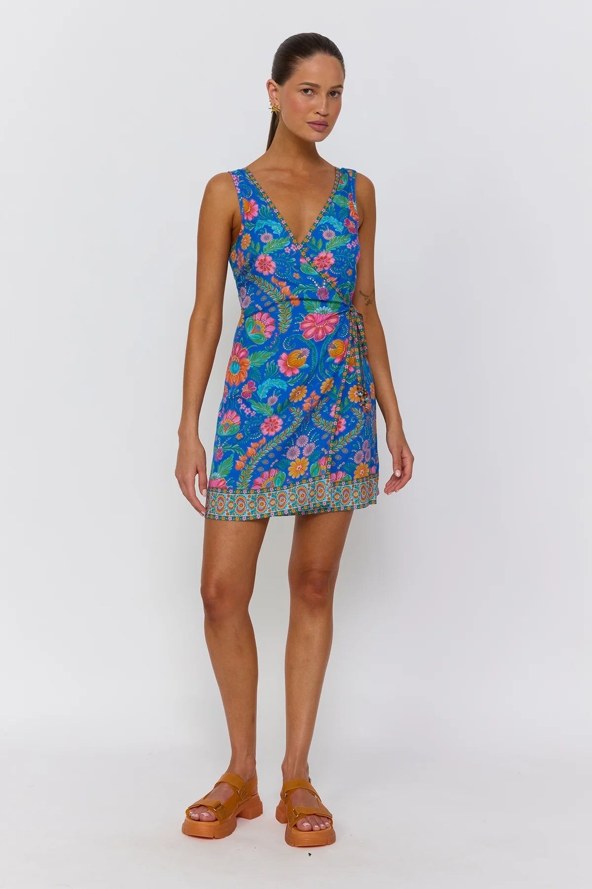 Nectar Mini Dress ~ Mirage