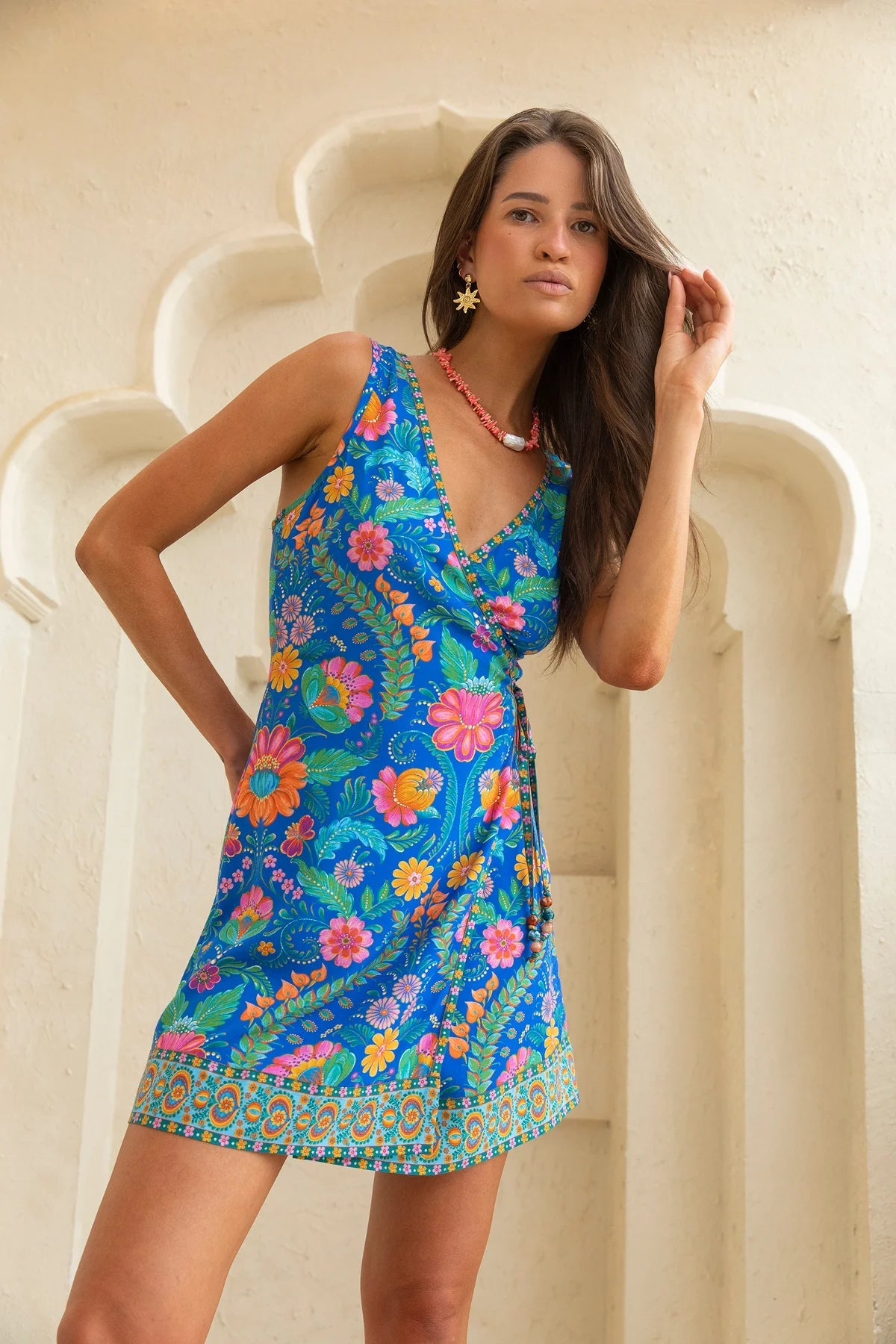Nectar Mini Dress ~ Mirage