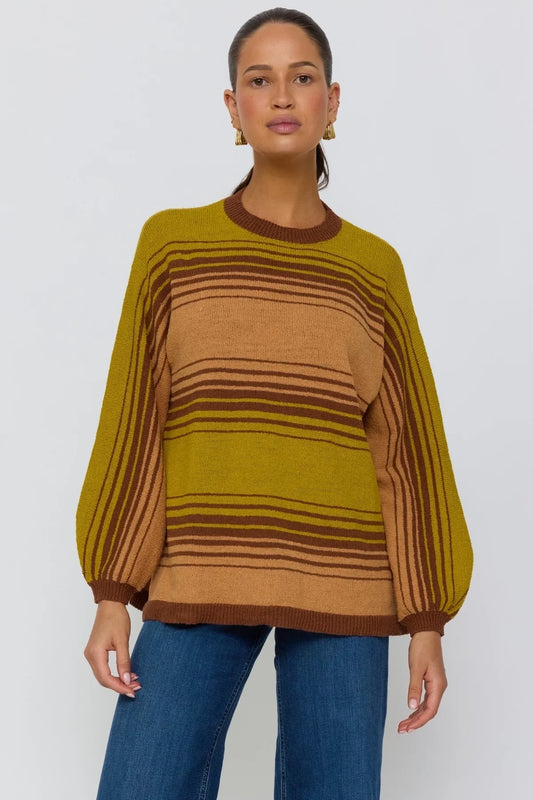 Zen Sweater ~ Moss