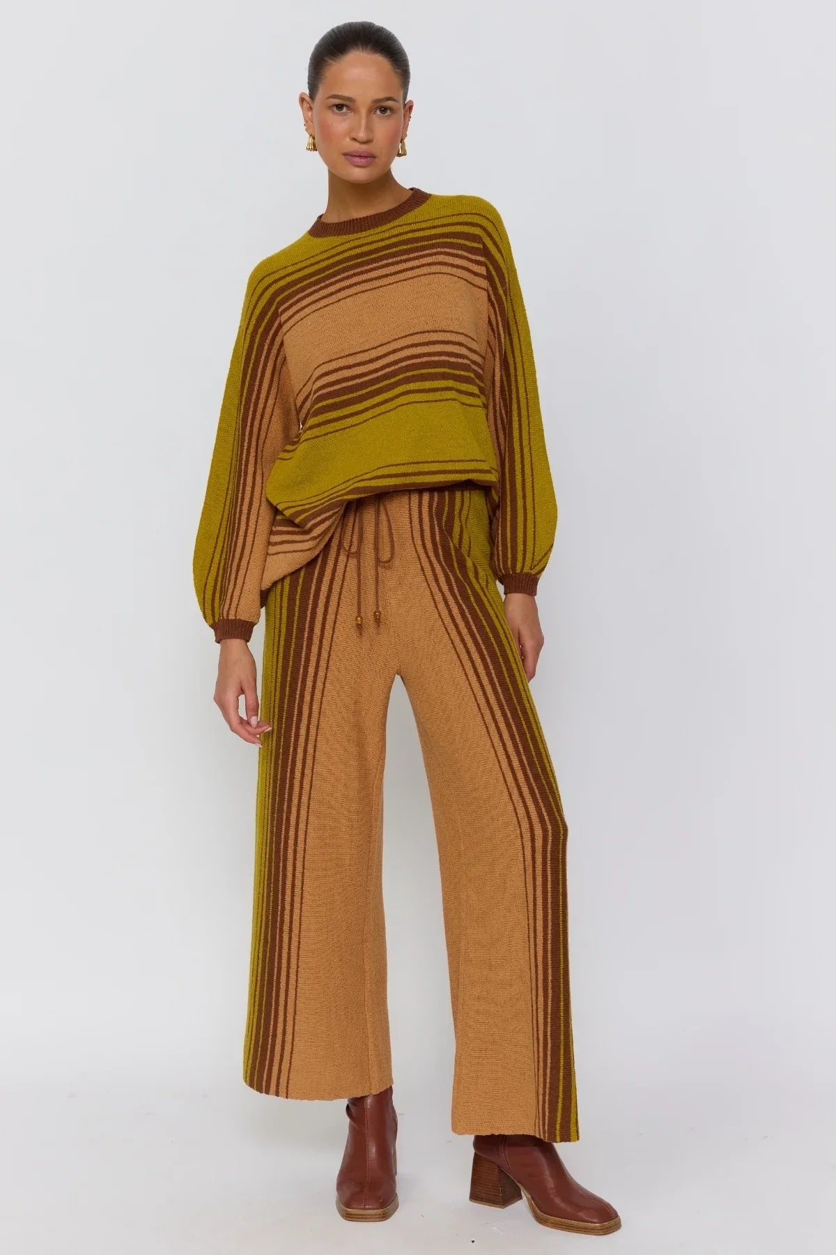 Zen Sweater ~ Moss