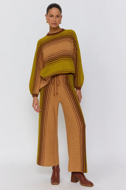 Zen Sweater ~ Moss