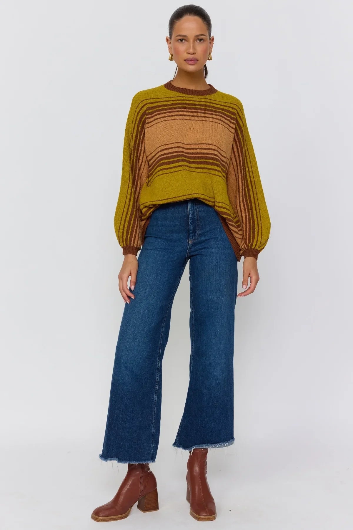 Zen Sweater ~ Moss