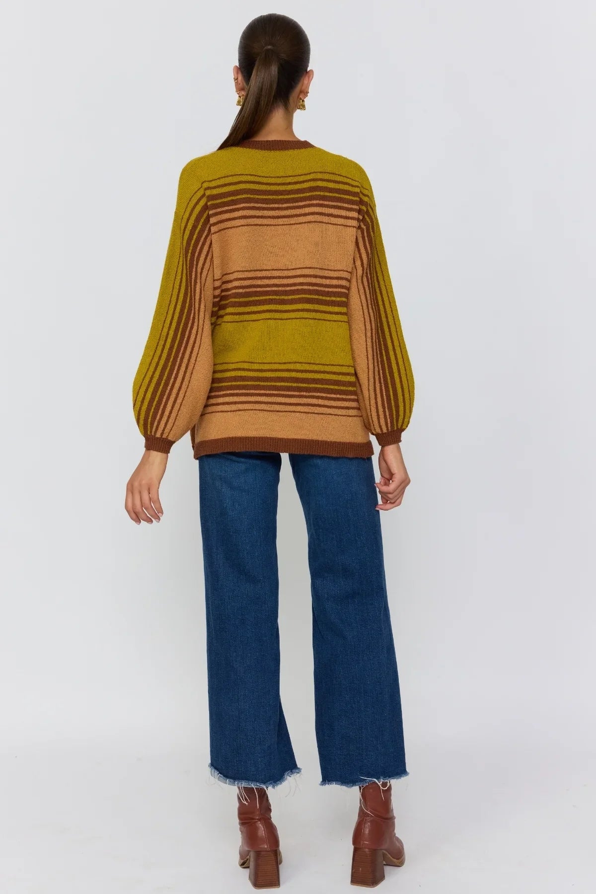 Zen Sweater ~ Moss