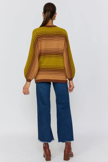 Zen Sweater ~ Moss