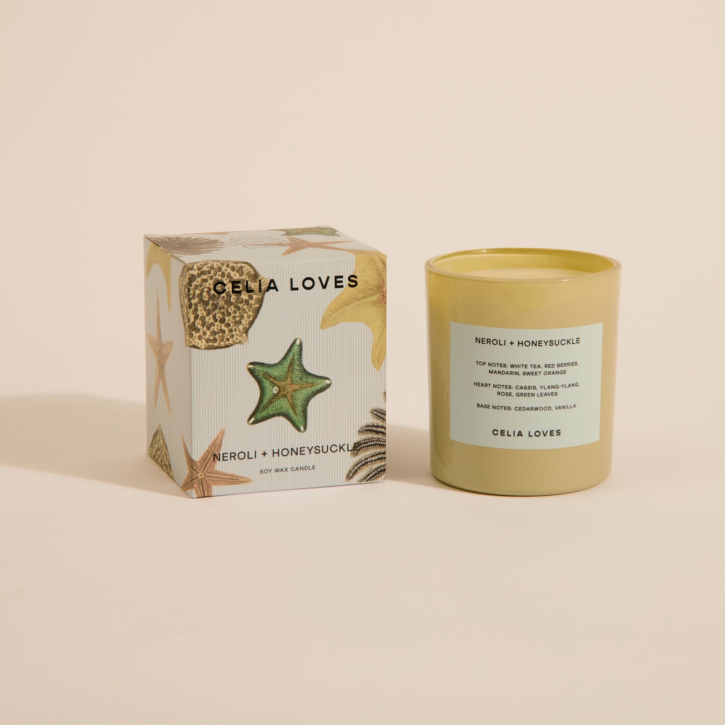 Field Notes Candle Neroli and Honeysuckle 80hr